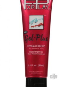 Forplay Gel Plus Lubricant 2.2oz Tube