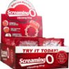 Screaming O Vibrating Ring Disposable 24 Per Display