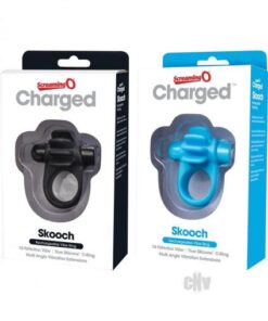 Charged Skooch Ring Assorted Colors 6 Piece