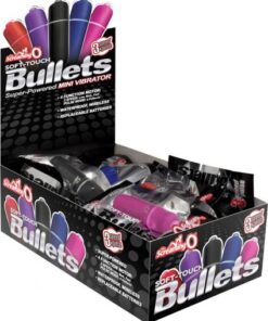 Screaming O Soft Touch Bullets 3+1 Speed 20 Display Assorted Colors