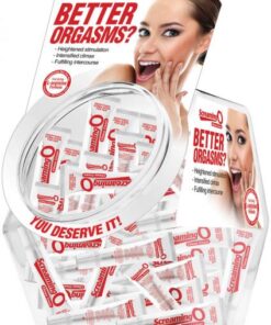 Screaming O Climax Cream Stimulant For Her 48 Each Per Bowl