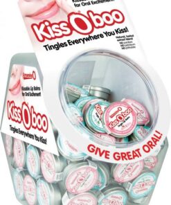 Screaming O KissOBoo Assorted Lip Balm 48 Each Per Bowl