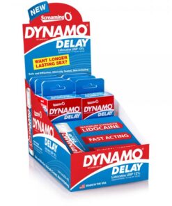 Dynamo Delay Spray POP 6 Display