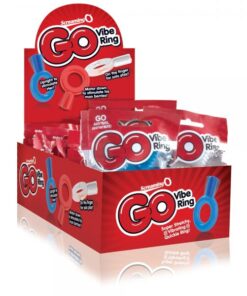 Go Vibe Ring Pop 18 Count Box