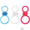 Ofinity Plus Ring Assorted Colors 6 Count Box