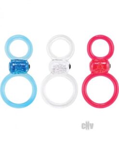 Ofinity Plus Ring Assorted Colors 6 Count Box