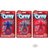 Orny Vibrating Ring Assorted Colors 6 Box