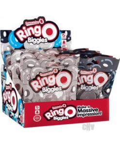 RingO Biggies Assorted Colors 18 Piece Point of Purchase Display