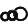 Ringo x3 3 Pack C Rings 6 Packs Per Box Black