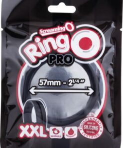 Screaming O Ringo Pro XXL 12 Count Box Black