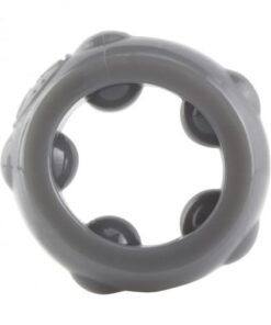 Ringo Rangler Cannonball Cockring Grey 10 Each Per Box