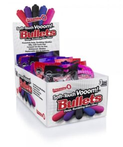 Soft Touch Vooom Bullet Vibrator Assorted 20 Display