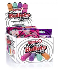 Vooom Bullets Assorted Colors 20 Piece Pop Box