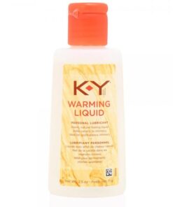 K-Y Warming Liquid Lubricant 2.5oz