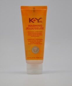 KY Jelly Warming Lubricant 2.5 Ounce