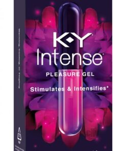 K-Y Intense Pleasure Gel Clitoral Stimulant .34oz