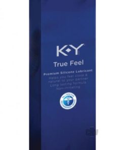 K-Y True Feel Silicone Lubricant 4.5oz