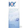 Ky Natural Feeling Hyaluronic 3.38 Oz