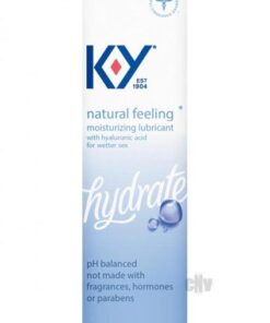 Ky Natural Feeling Hyaluronic 3.38 Oz