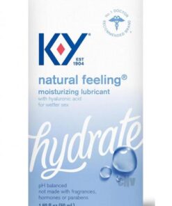 Ky Natural Feeling Hyaluronic 1.69 Oz