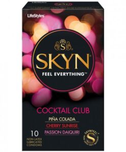 Skyn Cocktail Club Condoms - Box Of 10