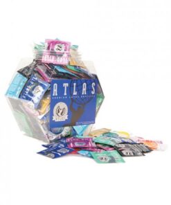 Atlas Latex Condoms Assorted Bowl Of 144