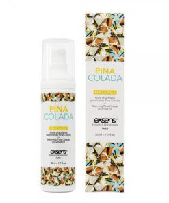 Exsens Of Paris Massage Oil Pina Colada 1.7oz