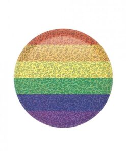 Rainbow Button