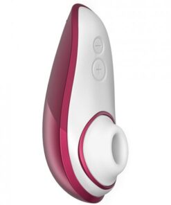 Womanizer Liberty Clitoral Vibrator Red Wine