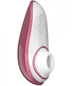 Womanizer The Original Liberty Pink Rose Clitoral Stimulator