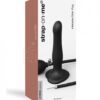 Strap On Me Inflatable Dildo Plug - Black