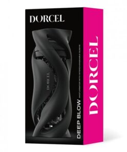 Dorcel Deep Blow Masturbator - Black