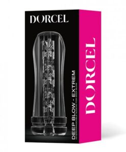 Dorcel Deep Blow Extreme Sleeve - Clear