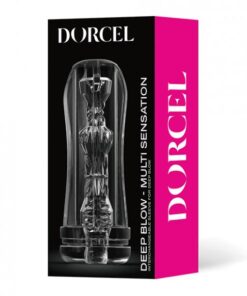 Dorcel Deep Blow Multi Sensation Sleeve - Clear