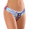 Mememe Cabal Freya Printed Thong Lg