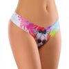 Mememe Cabal Jade Printed Thong Lg