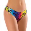 Mememe Pride Cougar Printed Thong Lg