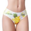 =mememe Fresh Summer Pineapple Printed Slip Lg