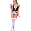 3 Pc French Maid Bodysuit