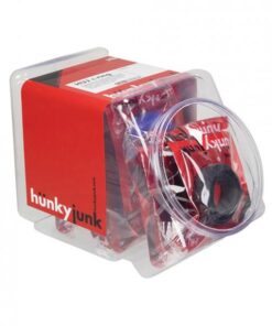 Hunky Junk C Ring Fishbowl - Asst. Colors Bowl Of 15