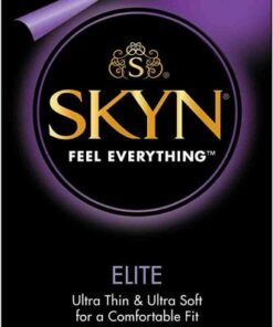 Lifestyles Skyn Elite Ultra Thin Condoms - Pack Of 12