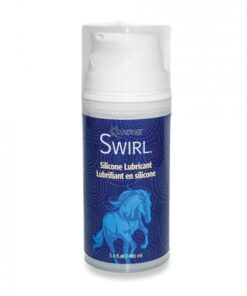 Kimono Swirl Silicone Lubricant - 3.4 Oz Pump