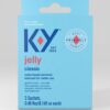 K-y Water Based Jelly Lube - Pack Of 3 Satchet