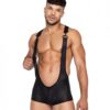 Master Singlet W/hook & Ring Closure & Contoured Zipper Pouch Black Sm