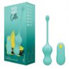 Romp Cello Remote Control G-spot Vibrating Egg - Blue