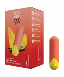 Romp Riot Bullet Vibrator - Orange