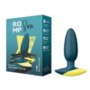 Romp Bass Vibrating Anal Plug - Teal