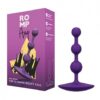 Romp Amp Flexible Anal Beads - Violet