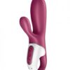 Satisfyer Hot Bunny - Berry