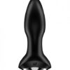 Satisfyer Rotator Plug 2+ - Black